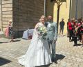 Bild: Jasmin Bauer
Sophia Heindl-Liebner und Nico Heindl haben sich am vergangenen Samstag das Jawort in der Kirche in Waldeck gegeben.