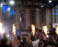 Archivbild: knz
Pyrotechnik auf der Bühne, tanzende Menschen in der Menge: So feierte das "White Rabbit"-Festival 2024 sein Debüt.