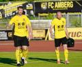 Bild: ref
Mario Zitzmann (links) und Friedrich Lieder geben als Spielertrainer-Duo beim Landesligaabsteiger FC Amberg den Ton an.