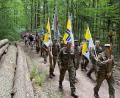 Bild: Petra Hartl
Soldaten aus der ganzen Oberpfalz, aber auch darüber hinaus, zogen am Donnerstag auf den Mariahilfberg in Amberg.
