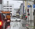 Bild: Gabi Schönberger
Abbiegen nach rechts in die Weigelstraße? Ist nicht erlaubt. Die Kreuzung an der Bahnhofstraße zählt zu den kompliziertesten in Weiden.