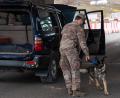 Bild: Sgt. Jonathan Perdelwitz
Kontrolle am Übungsplatz Grafenwöhr. Die US-Armee fordert ihre Angehörigen zu mehr Wachsamkeit auf.