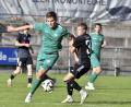Archivbild: Hubert Ziegler
Fabian Vogl (links) und Co. haben an das letzte Heimspiel gegen den SV Fortuna Regensburg keine guten Erinnerungen, da setzte es in der vergangenen Saison eine 1:5- Heimniederlage. Im Pokal am Samstag will es die DJK Gebenbach besser machen.
