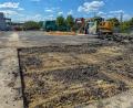 Bild: Stephan Huber
Anfang Juli haben am Kurz-Standort in der Eisenhämmerstraße die Arbeiten begonnen: Bis Mai 2026 soll hier eine Power-to-Heat-Anlage errichtet werden, die Solarstrom aus dem Solarpark "Striegel" in Hochtemperaturwärme umwandelt.
