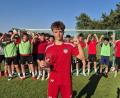 Bild:  Bayerischer Fußball-Verband e.V.
Paul Päselt gewinnt den Bayerntreffer im Mai.