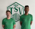 Bild: Stefan Fröhlich
Marcel Maltsev (links) und Michael Wells coachen in der kommenden Saison den TSV Stulln.