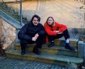 Bild: Jürgen Dehm/exb
Kateřina Dobroslava Drahošová und Patrick Ostrowsky.