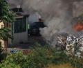 Bild: Marco Iacobucci/IPA via ZUMA Press/dpa
Bei der Explosion sollen mehrere Rettungskräfte verletzt worden sein.