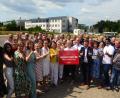 Bild: Kunz
Die 40 Stadtratskandidaten der SPD gehen mit großer Zuversicht in den Wahlkampf.