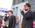 Bild: adj
Jake und Elwood: So heißen die "Blues Brothers" im gleichnamigen Film.