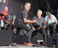 Bild: Hirsch
Sie haben ihn immer noch drauf, den puristischen Rock 'n' Roll: "Spider-Murphy-Gang"-Gründer Günther Sigl (rechts) und sein Gitarrist Willie Duncan.