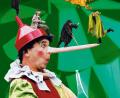 Bild: Theater Chapiteau/exb
Manfred Kessler vom Theater Chapiteau schlüpft in alle Rollen bei "Pinocchio".