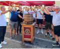 Bild: bsc
Das 10. Friedenfelser Bürgerfest ist eröffnet.