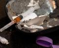 Bild: Boris Roessler/dpa
Heroin ist nach wie vor eine Hauptursache für Todesfälle wegen Drogen - aber bei weitem nicht die einzige.