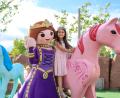 Bild: PLAYMOBIL-FunPark
Auch das zauberhafte Feenland lädt zu einem Besuch ein.