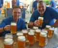 Bild: jr
Das Zoiglbier wird beim 20. Zoiglfest des Burschenvereins wieder in Strömen fließen.