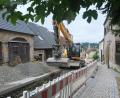 Bild: Fred Lehner
Die Plößberger Straße ist derzeit eine Großbaustelle.