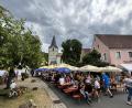 Bild: lei
Das 25. Dorffest in Eschenfelden bei Hirschbach zog zahlreiche Besucherinnen und Besucher an.