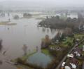 Archivbild: Gustl Beer
Extreme Wetterereignisse haben in Weiden im Durchschnitt einen Schaden von 4323 Euro pro Gebäude angerichtet – weit mehr als im Rest der Oberpfalz. Hier ein Bild vom Hochwasser aus dem Jahr 2013.