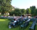 Archivbild: hme
Im Pfarrgarten gibt es wieder Sommerserenaden in Windischeschenbach.
