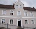 Bild: wel
Die Fassade des Gemeindehauses erstrahlt wieder in neuem Glanz