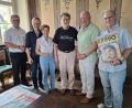 Bild: Alfred Grassmann
Der Kunstverein Unverdorben hat im Rathaus-Sitzungssaal das Programm für den Neunburger Kunstherbst vorgestellt, das insgesamt 16 Kulturtermine umfasst.
