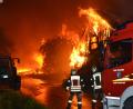 Bild: dob
Ein Großbrand vernichtet in der Nacht zum Mittwoch ein landwirtschaftliches Anwesen in Unternankau der Marktgemeinde Leuchtenberg im Landkreis Neustadt/WN.
