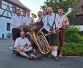 Bild: Stefan Zwerenz/exb
Blechblas-Ensemble mit 4 Trompeten, Tenorhorn, Bariton,Tuba & Drumset.