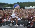 Bild: Kunz
Mia Julia heizte ihren Fans beim Mallorca-Sommer-Festival schon in 2024 tüchtig ein. Auch in diesem Jahr wird die temperamentvolle Sängerin wieder in Weiden dabei sein.