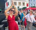 Bild: Gabi Schönberger
Am Oberen Markt wurde getanzt und gefeiert.
