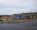Bild: fz
Eine riesige Baustelle entsteht durch den Neubau der Grund- und Mittelschule Windischeschenbach. Gerade zur Kerschensteiner Straße hin (links) lassen sich Verkehrsbeeinträchtigungen nicht vermeiden.