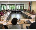 Bild: Selina Kirschenbauer
Die gut besuchte Netzwerkveranstaltung fand im Sitzungssaal des Landratsamtes Schwandorf statt