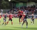 Archivbild: war
Julian Kiener (Mitte) und der SC Luhe Wildenau treffen im letzten Testspiel vor Saisonbeginn auf den ASV Cham.