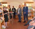 Bild: hdk
Diözesanbibliothekarin Martha Gottschalk übergab bei ihrer Festrede ein Schatzkästchen