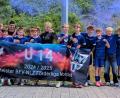 Bild: Oliver Eckl
Die U14-Mannschaft der SpVgg SV Weiden hat zuletzt die Meisterschaft in der Förderliga gewonnen. Die talentierten Kicker werden kommende Saison als C-Junioren in der Bayernliga Nord an den Start gehen.