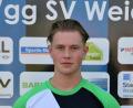 Archivbild: Nachtigall
Torwart Max Wißmann gehörte bereits in der Saison 23/24 zum Aufgebot der SpVgg SV Weiden.