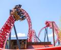 Bild: Ronny Küttner/photoron
Für Mutige ist eine Fahrt mit dem Big Dipper Coaster „Dynamite“.