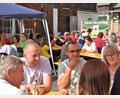 Bild: rgr
Viele Gäste kamen zum Schützenfest nach Hütten.
