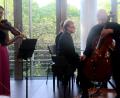 Bild: Kunz
Das Adamar-Trio aus Regensburg spielte beim "Sommerlichter"-Konzert Werke von Dmitri Schostakowitsch und Franz Schubert für die Aktion "Adventslicht" .