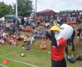 Bild: fz
Gute Stimmung beim Adler-Cup am Sonntagvormittag auf den Rängen in Irchenrieth.
