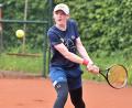 Bild: Hubert Ziegler
Pennie Wolff vom TC Amberg am Schanzl sicherte den Klassenerhalt in der Bayernliga.