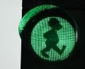 Bild: Nicolas Armer/dpa
Aus Bamberg kommt der Kinderbuchklassiker „Das Sams“. Es ist dort auch auf Ampeln verewigt. Diese fielen wegen des Stromausfalls teils aus.