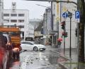 Archivbild: Gabi Schönberger
Von der Bahnhofstraße aus geht's für Autofahrer weiterhin nur an der Weigelstraße vorbei oder nach links in die Frauenrichter Straße. Das Rechtsabbiegen in die Weigelstraße bleibt verboten.
