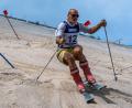 Bild: chl
Goldenes Jubiläum am Sandberg in Hirschau. Werner Weigl vom SC Monte Kaolino nimmt in diesem Jahr zum 50. mal and den Sandski Rennen in Hirschau teil.