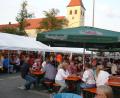 Archivbild: bk
Am Wochenende feiern die Kaltenbrunner wieder im Schatten der Kirche ihr Marktfest.