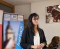 Bild: jma
Birgit Barth will Bürgermeisterin von Auerbach werden. Die CSU hat sie jetzt einstimmig zu ihrer Kandidatin für die nächste Kommunalwahl nominiert.