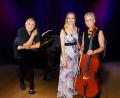 Bild: Albert Sommer/exb
Das Trio American Songbook, bestehend aus Laura Demjan, Ute Sommer und Albert Sommer, überzeugte mit Gefühl und technischer Perfektion.