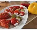 Bild: Michael Schiffer
Dreierlei Tapas mit Paprika nach dem Rezept von OWZ-Küchenchef Michael Schiffer.