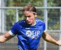 Archivbild: A. Schwarzmeier
In der Innenverteidigung der SpVgg SV Weiden ist Felix Behnke unverzichtbar. Der 24-Jährige trägt in der kommenden Bayernliga-Saison die Kapitänsbinde.