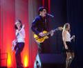 Bild: Kunz
Die Band "Nonsense" bringt mit ihrem energiegeladenen und selbstgeschriebenen Song "Like I'm Flying" Power in die Halle.